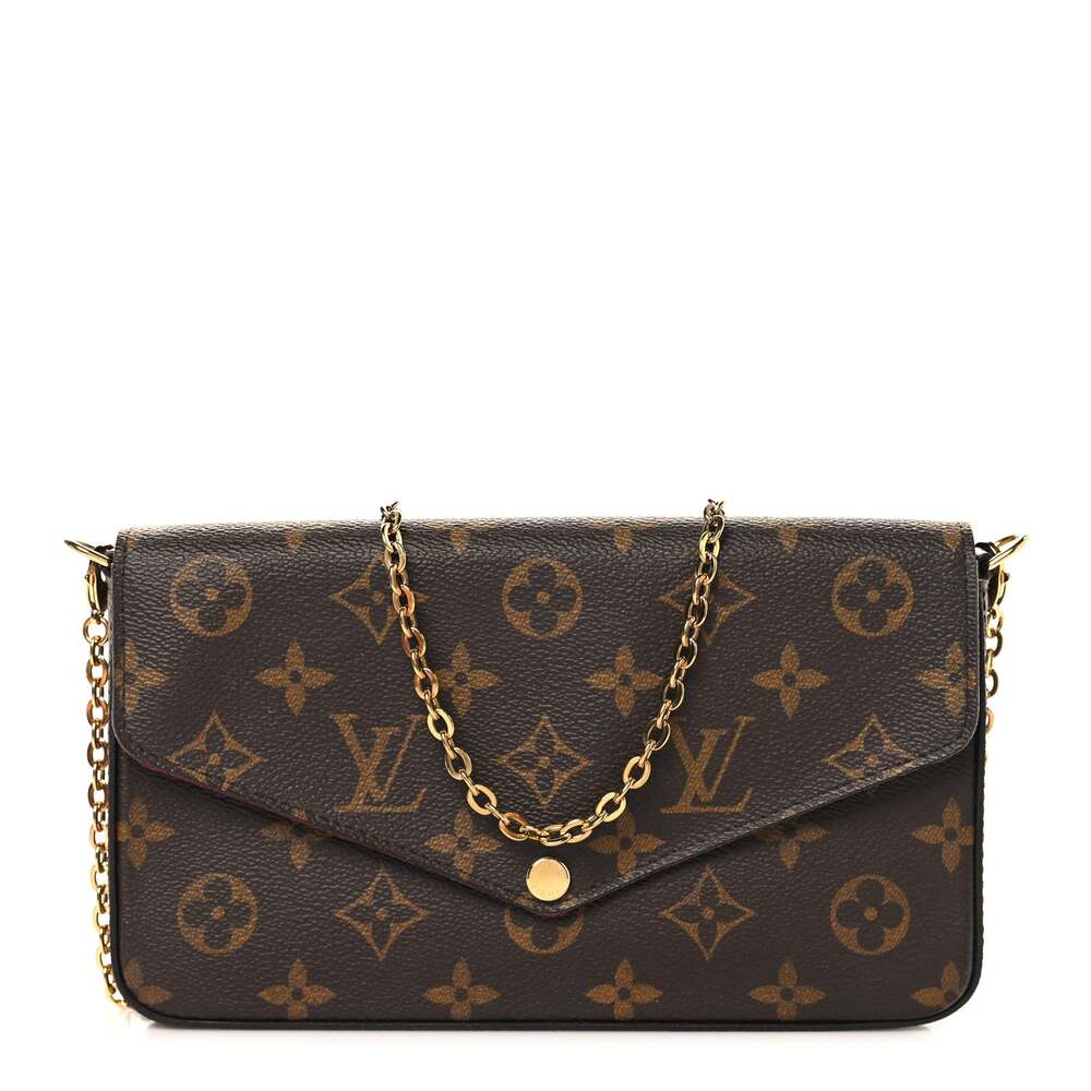 Louis Vuitton Pochette Felicie Chain #256982L14B